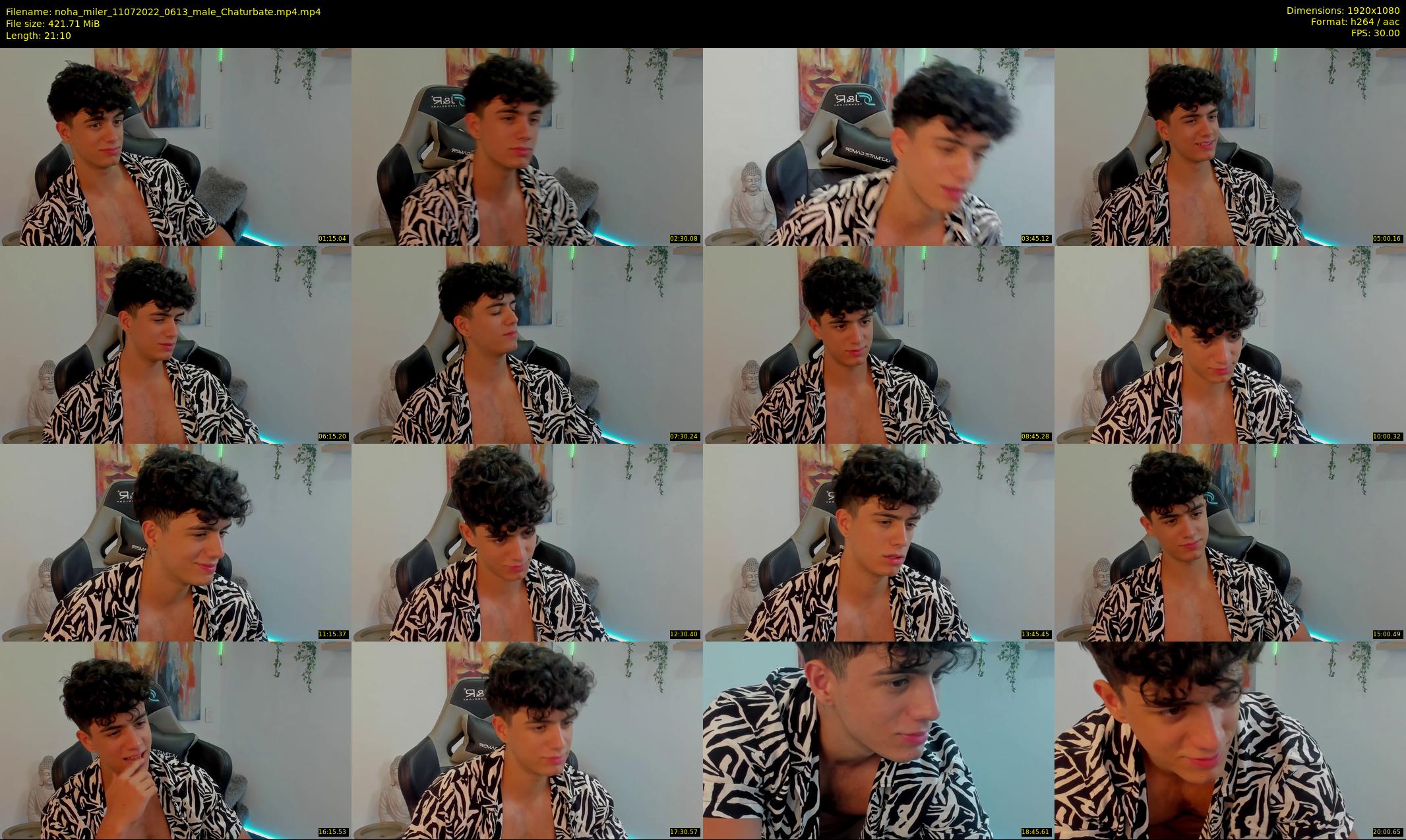 noha_miler — 22 minute Chaturbate male cam show recording, 1080p, Jul 11, 2022