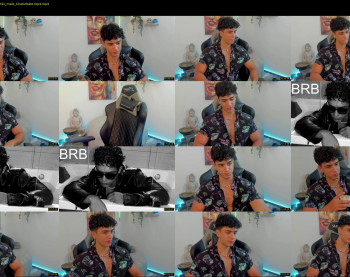 noha_miler — 49 minute Chaturbate male cam show recording, 1080p, Jul 12, 2022