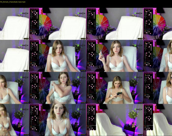nudenansy — 57 minute Chaturbate female cam show recording, 1080p, Jul 11, 2022