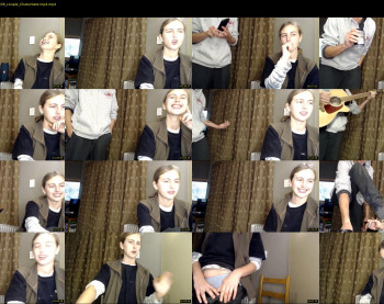 nzplaytime — 40 minute Chaturbate couple cam show recording, 720p, Jul 12, 2022
