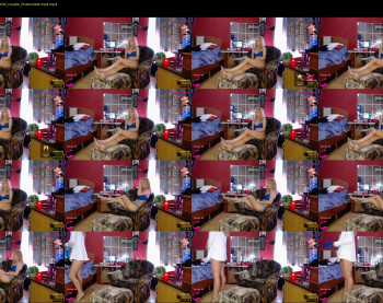 olesia_sean — 24 minute Chaturbate couple cam show recording, 1080p, Jul 11, 2022