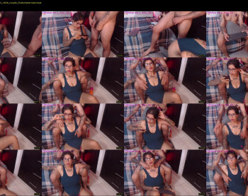 paolaanddaniel — 28 minute Chaturbate couple cam show recording, 720p, Jul 11, 2022