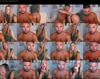 paradisepleasure_ — 18 minute Chaturbate couple cam show recording, 1080p, Jul 11, 2022