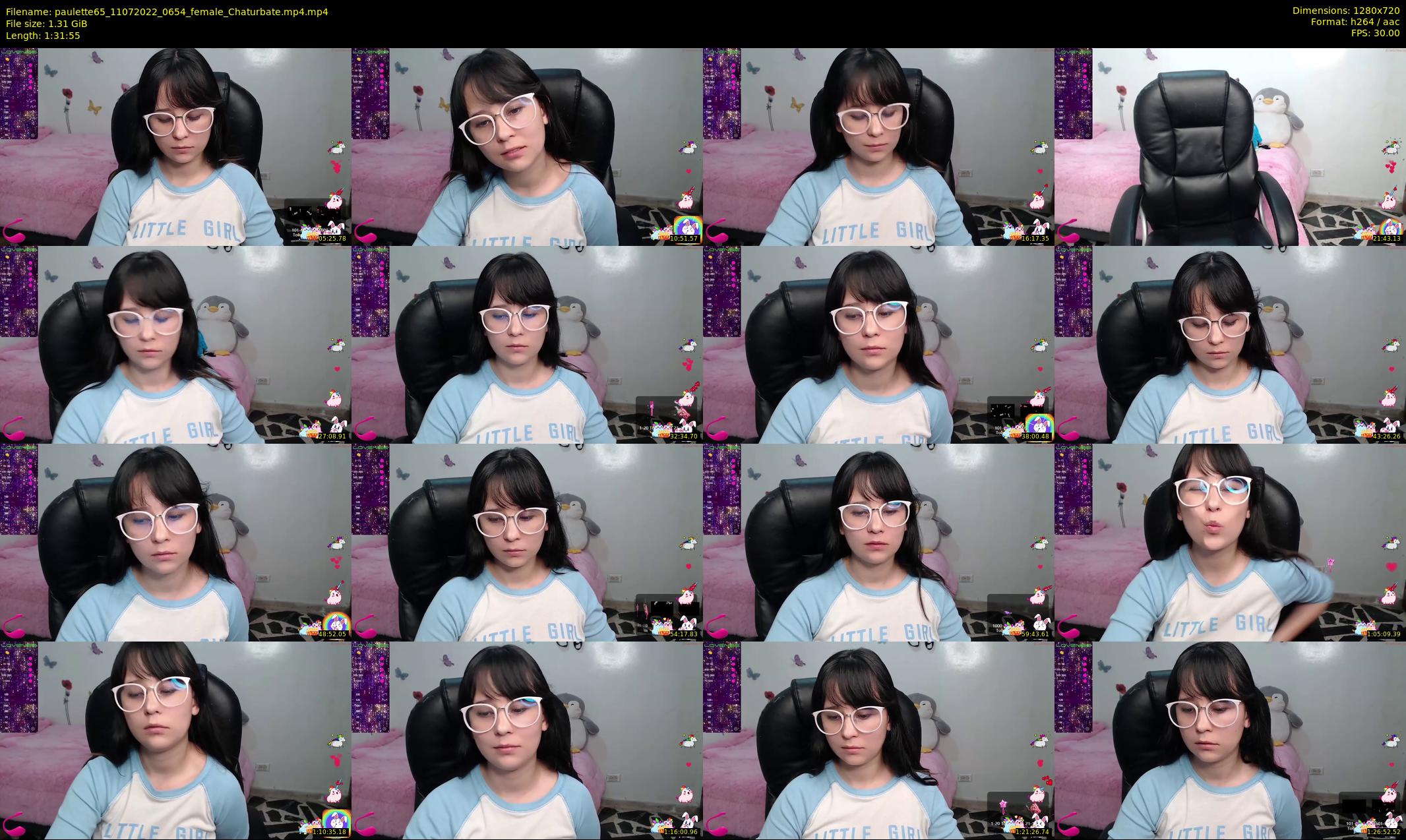 paulette65 — 92 minute Chaturbate female cam show recording, 720p, Jul 11, 2022