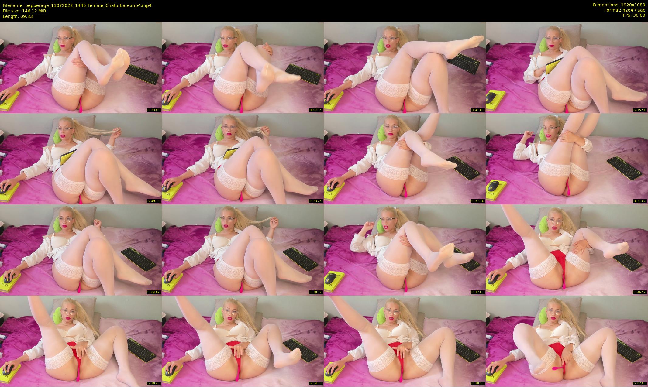 pepperage — 10 minute Chaturbate female cam show recording, 1080p, Jul 11, 2022