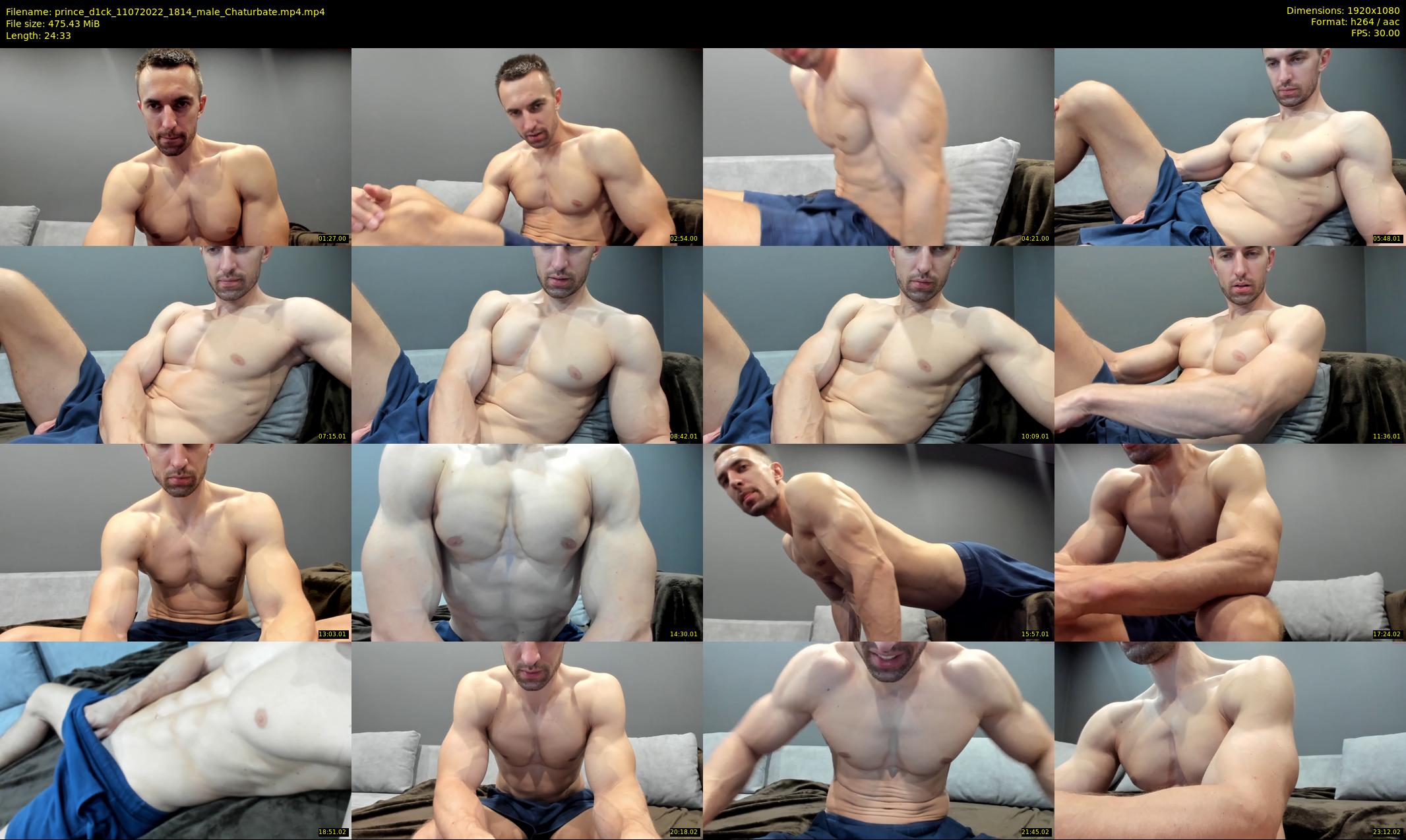 prince_d1ck — 25 minute Chaturbate male cam show recording, 1080p, Jul 11, 2022
