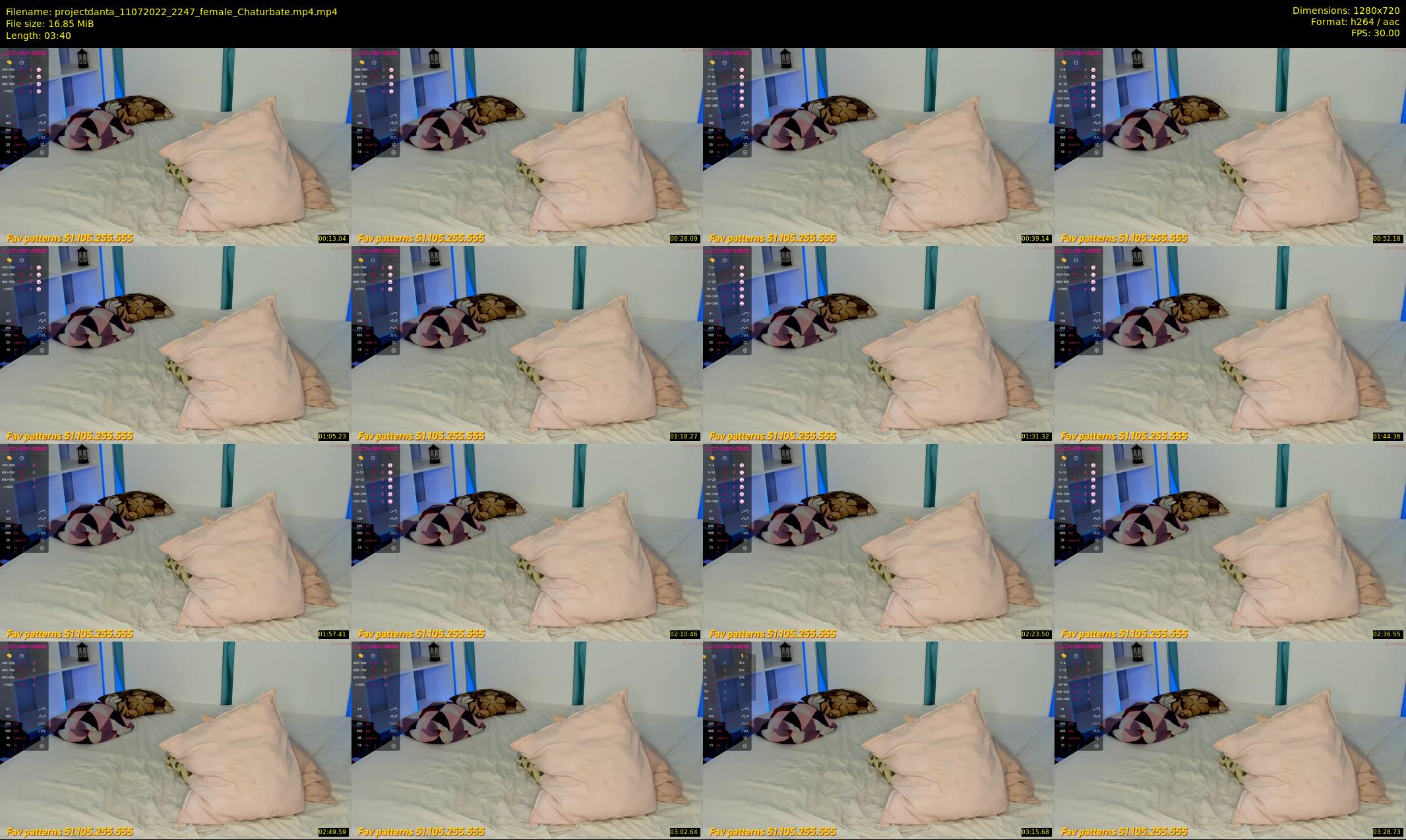 projectdanta — 4 minute Chaturbate female cam show recording, 720p, Jul 11, 2022