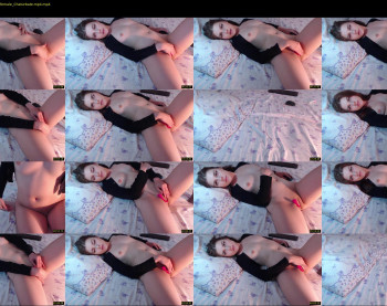 q_t_pie — 55 minute Chaturbate female cam show recording, 1080p, Jul 12, 2022