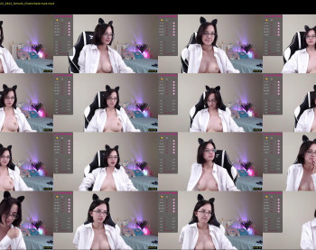 queen_kitty1818 — 30 minute Chaturbate female cam show recording, 720p, Jul 11, 2022