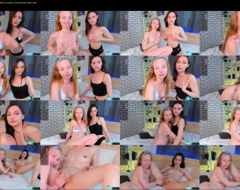 sanymorgan — 30 minute Chaturbate couple cam show recording, 1080p, Jul 11, 2022