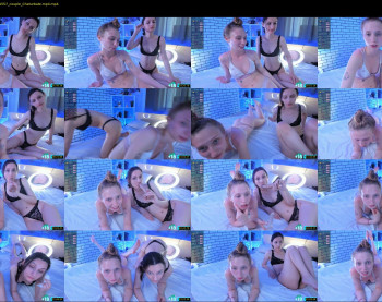 sanymorgan — 29 minute Chaturbate couple cam show recording, 1080p, Jul 11, 2022