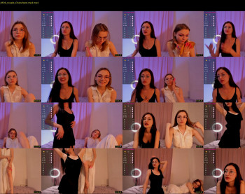 scarlepastery — 30 minute Chaturbate couple cam show recording, 1080p, Jul 12, 2022