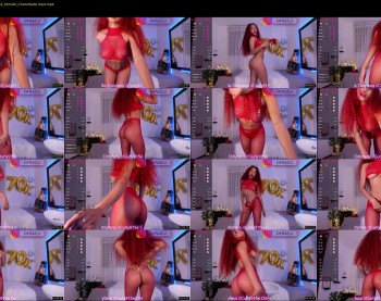 scarlett1_ — 55 minute Chaturbate female cam show recording, 1080p, Jul 12, 2022