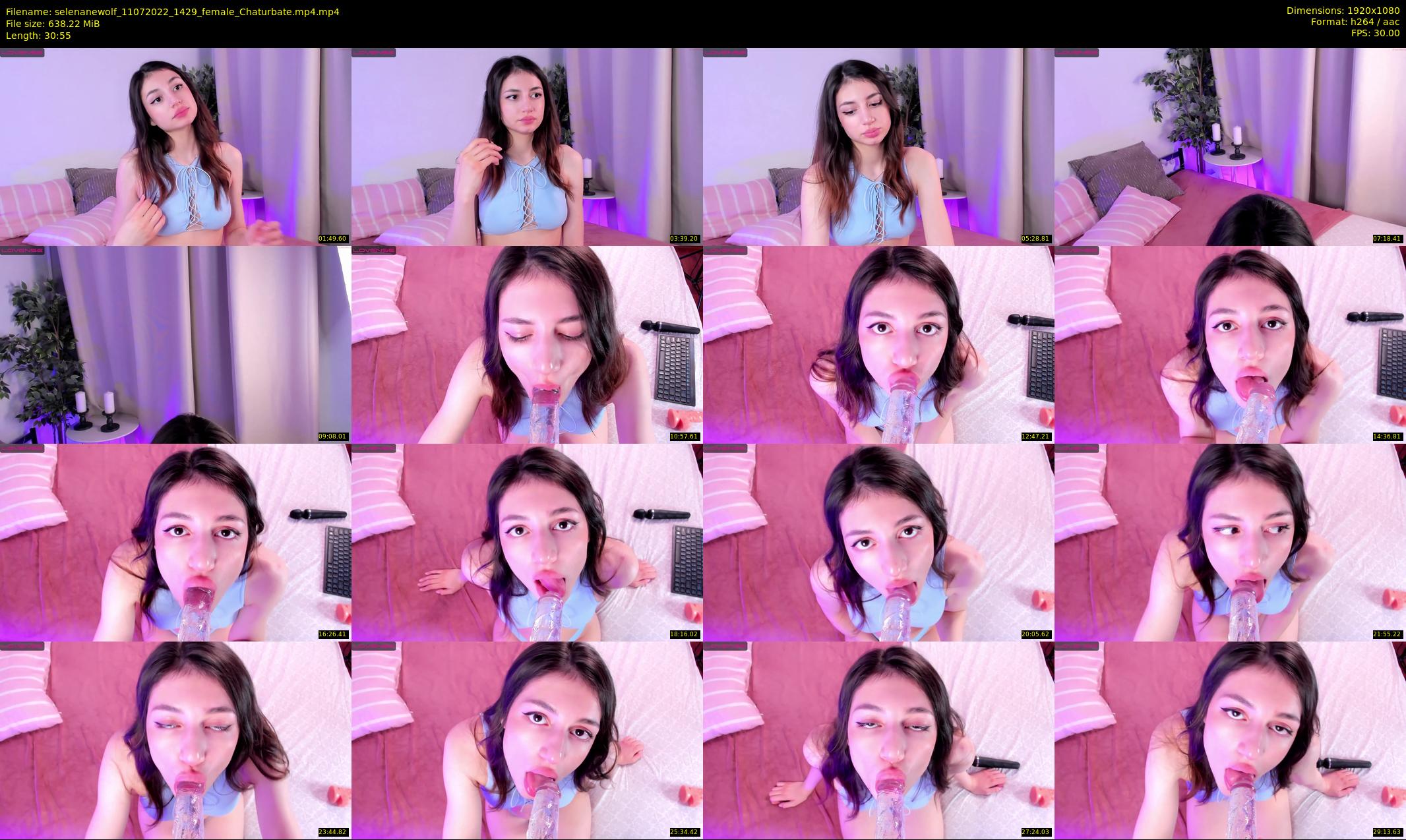 selenanewolf — 31 minute Chaturbate couple cam show recording, 1080p, Jul 11, 2022