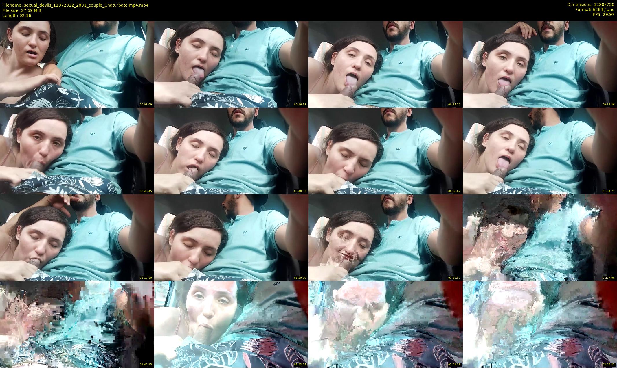sexual_devils — 3 minute Chaturbate couple cam show recording, 720p, Jul 11, 2022