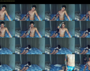 shineblue2728 — 9 minute Chaturbate couple cam show recording, 1080p, Jul 11, 2022
