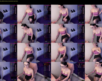 show_must_goon — 48 minute Chaturbate female cam show recording, 1080p, Jul 11, 2022