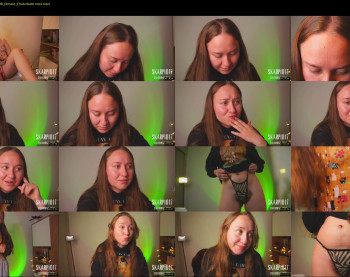 skarpio17 — 54 minute Chaturbate female cam show recording, 1080p, Jul 12, 2022