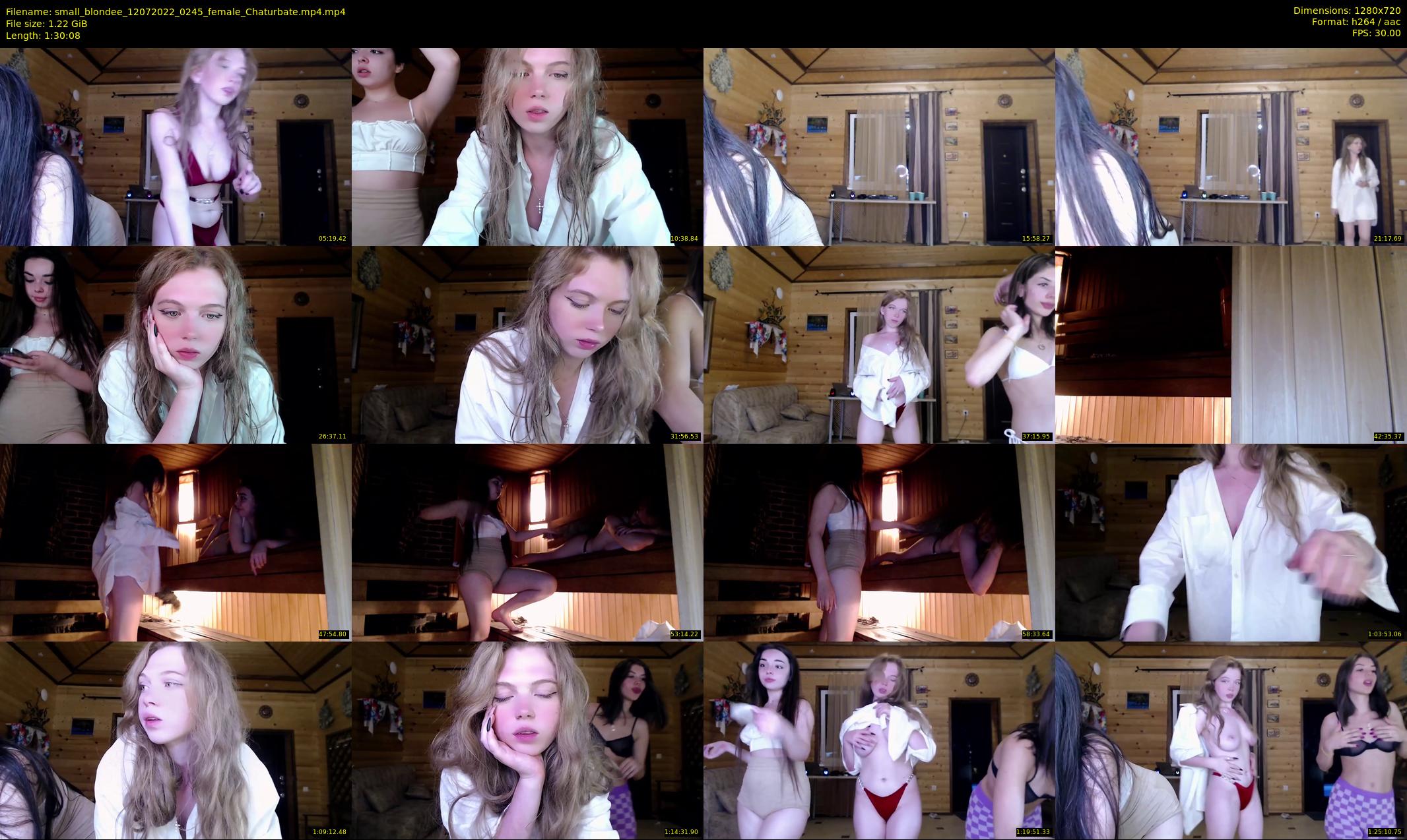small_blondee — 91 minute Chaturbate female cam show recording, 720p, Jul 12, 2022