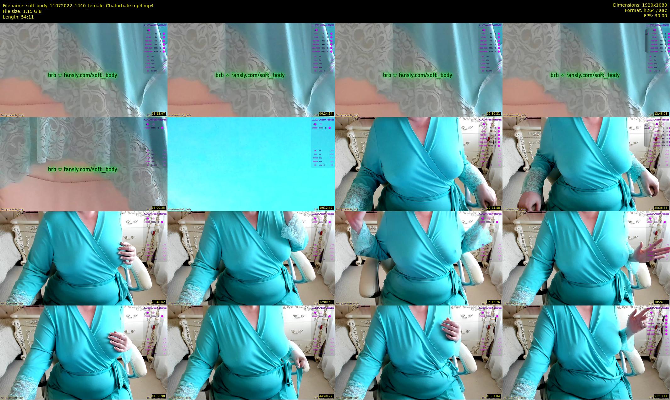 soft_body — 55 minute Chaturbate female cam show recording, 1080p, Jul 11, 2022