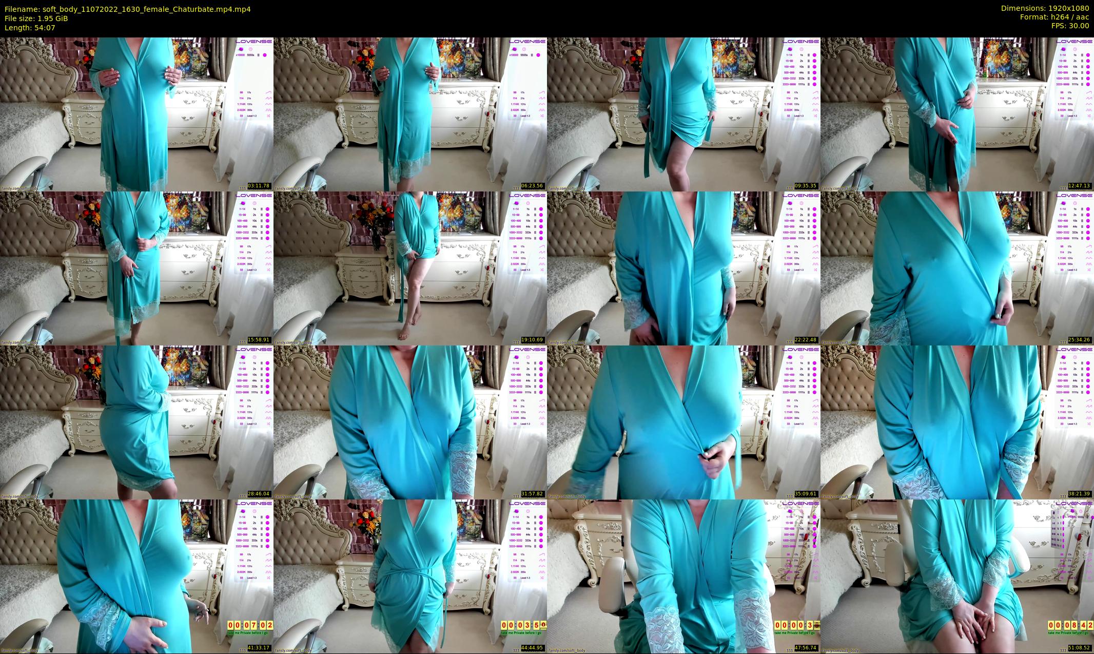 soft_body — 55 minute Chaturbate female cam show recording, 1080p, Jul 11, 2022