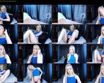 ssashagarter — 58 minute Chaturbate female cam show recording, 1080p, Jul 11, 2022