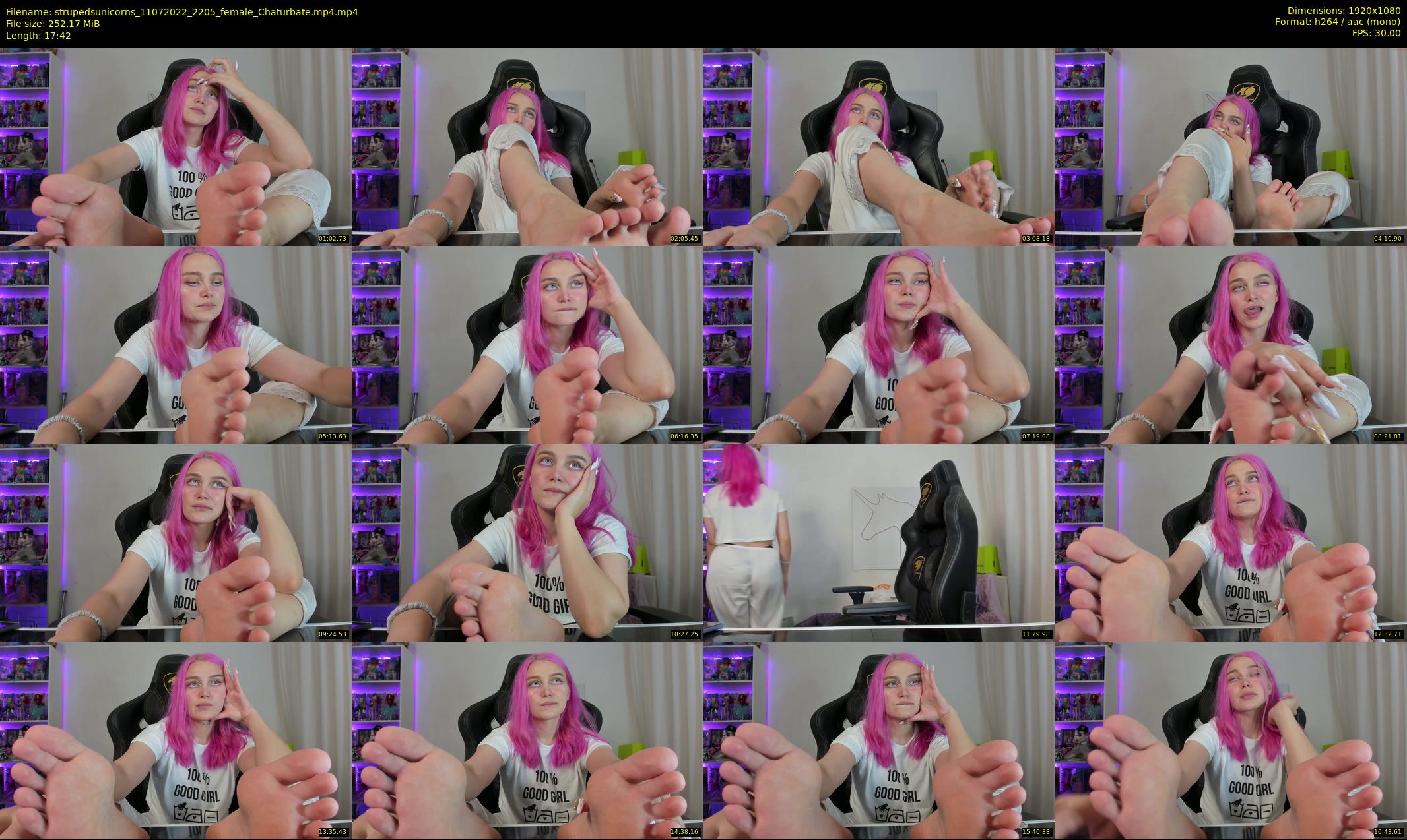 strupedsunicorns — 18 minute Chaturbate couple cam show recording, 1080p, Jul 11, 2022