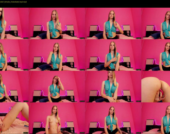 sunbeam181 — 52 minute Chaturbate female cam show recording, 1080p, Jul 11, 2022