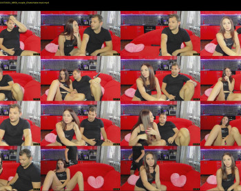 sweet_olga_and_dmitriy — 61 minute Chaturbate couple cam show recording, 1080p, Jul 11, 2022
