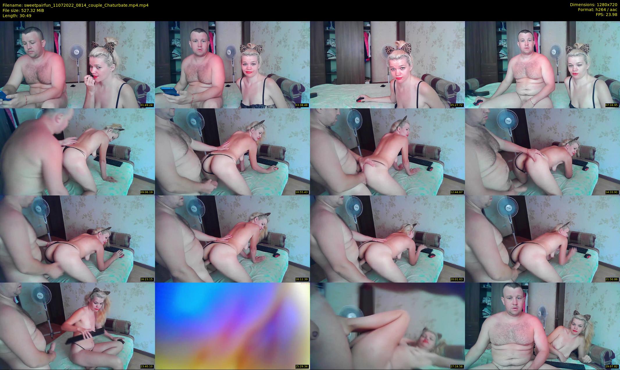 sweetpairfun — 31 minute Chaturbate couple cam show recording, 720p, Jul 11, 2022