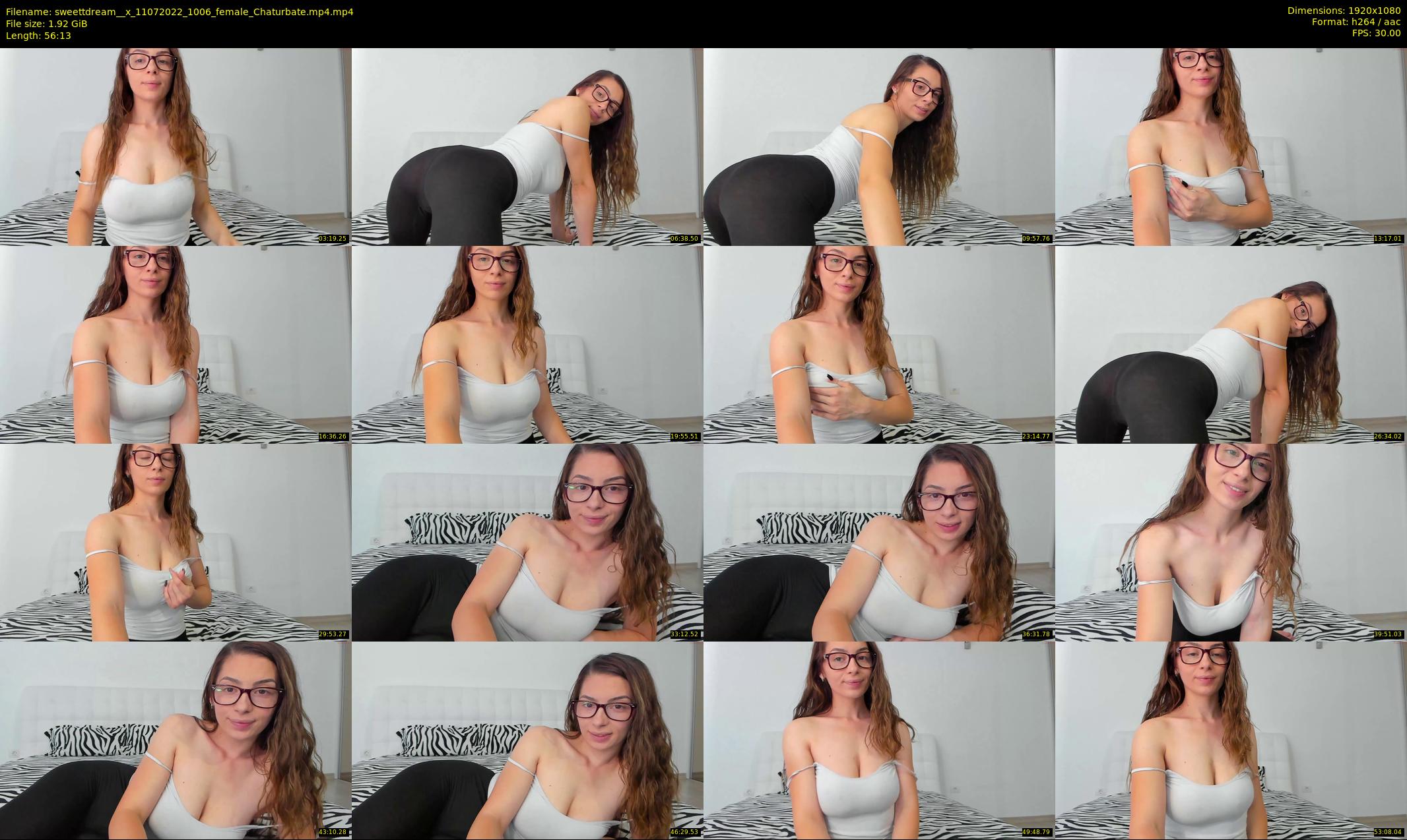 sweettdream__x — 57 minute Chaturbate female cam show recording, 1080p, Jul 11, 2022