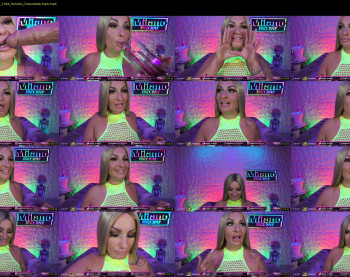 tamaramilano — 55 minute Chaturbate female cam show recording, 1080p, Jul 11, 2022