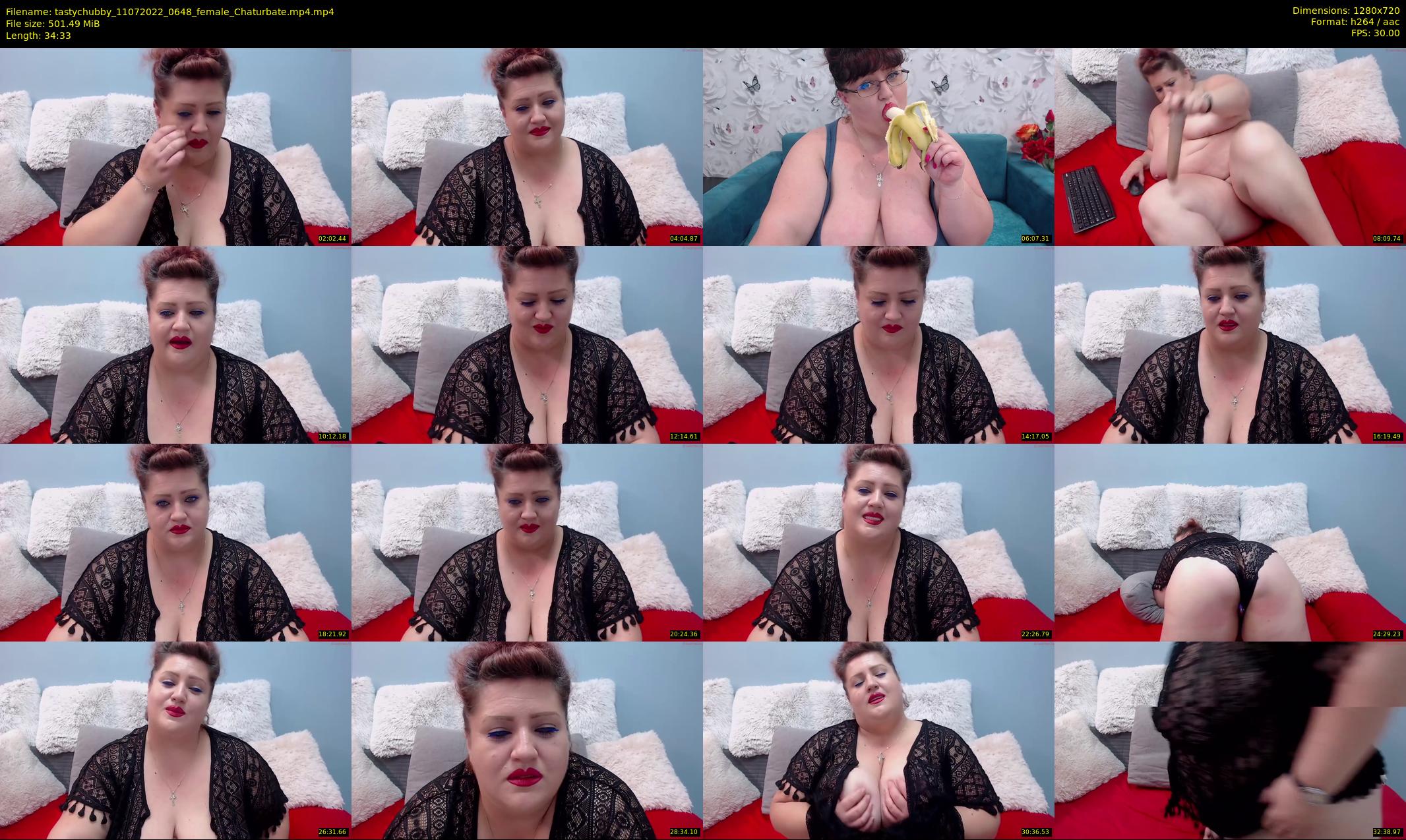 tastychubby — 35 minute Chaturbate female cam show recording, 720p, Jul 11, 2022
