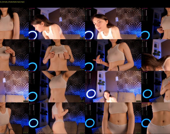 tatekristin — 8 minute Chaturbate female cam show recording, 1080p, Jul 11, 2022