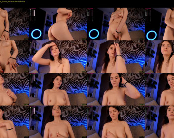 tatekristin — 9 minute Chaturbate female cam show recording, 1080p, Jul 11, 2022