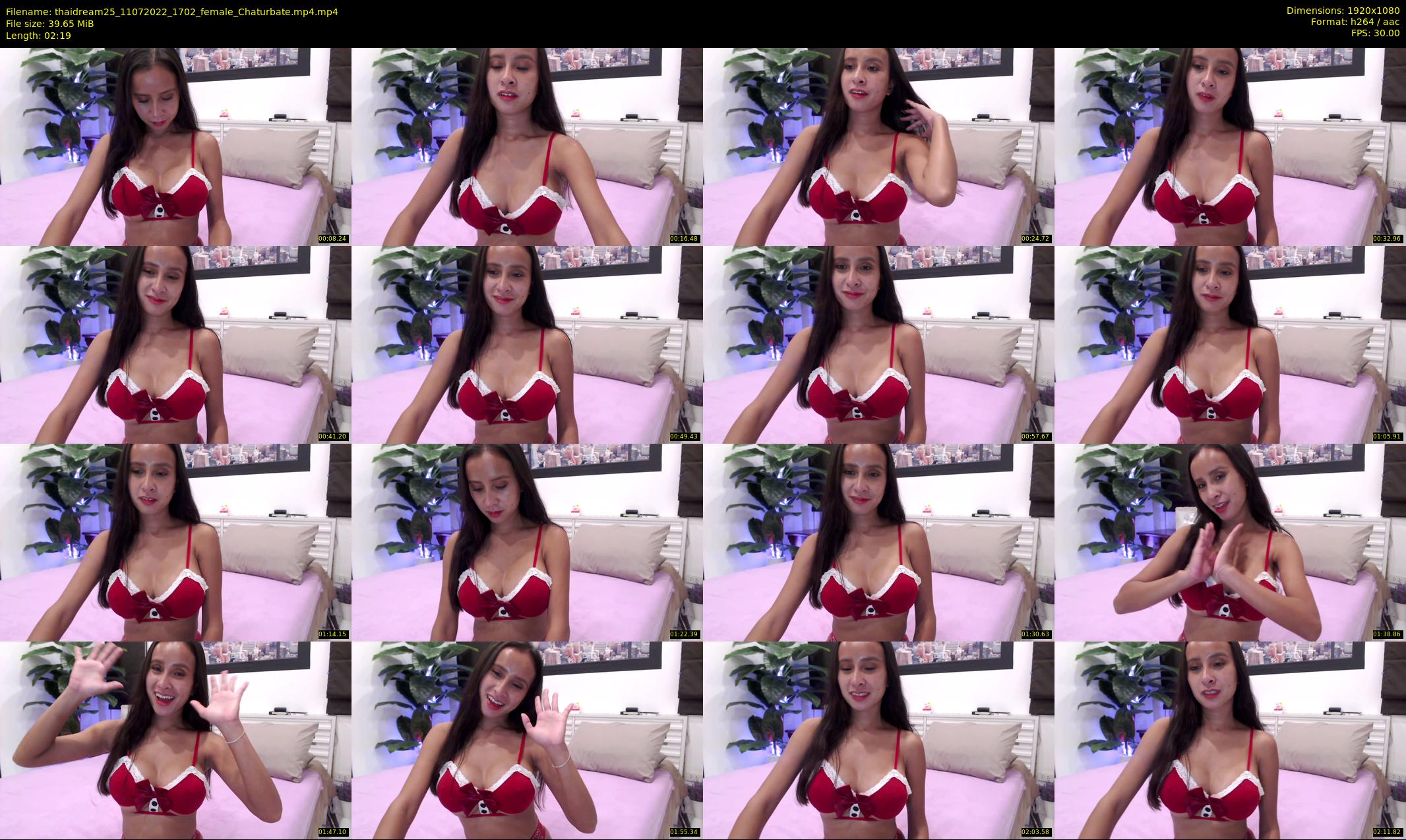 thaidream25 — 3 minute Chaturbate female cam show recording, 1080p, Jul 11, 2022