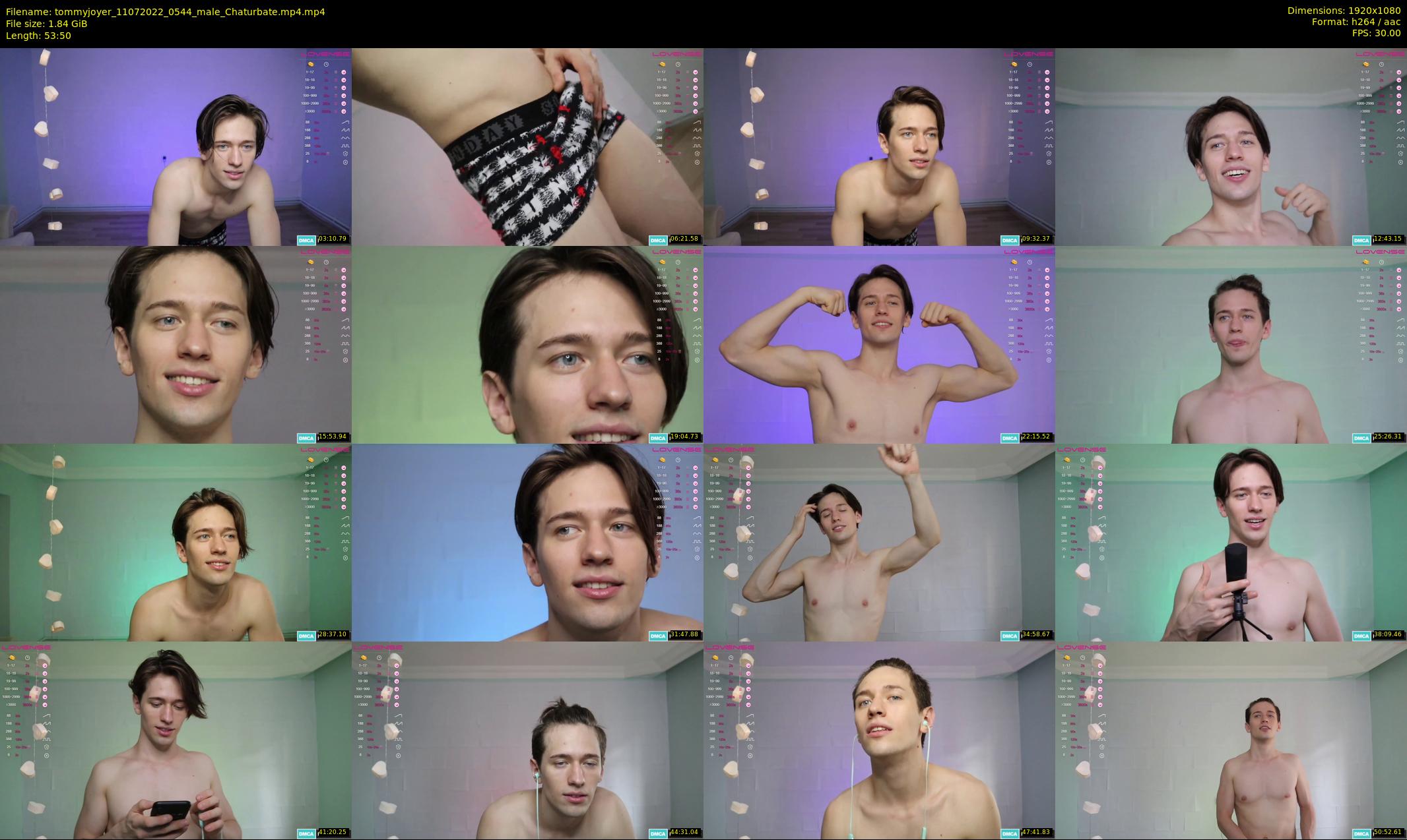 tommyjoyer — 54 minute Chaturbate male cam show recording, 1080p, Jul 11, 2022