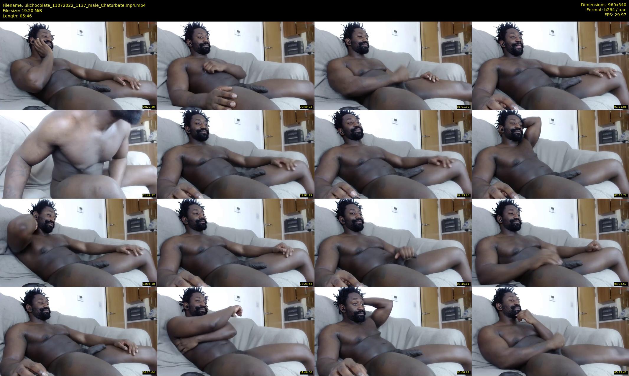 ukchocolate — 6 minute Chaturbate male cam show recording, 480p, Jul 11, 2022