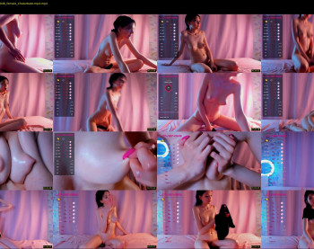 unicorngirls — 55 minute Chaturbate couple cam show recording, 1080p, Jul 11, 2022
