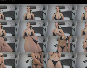 venezolanacute — 22 minute Chaturbate female cam show recording, 4K, Jul 12, 2022