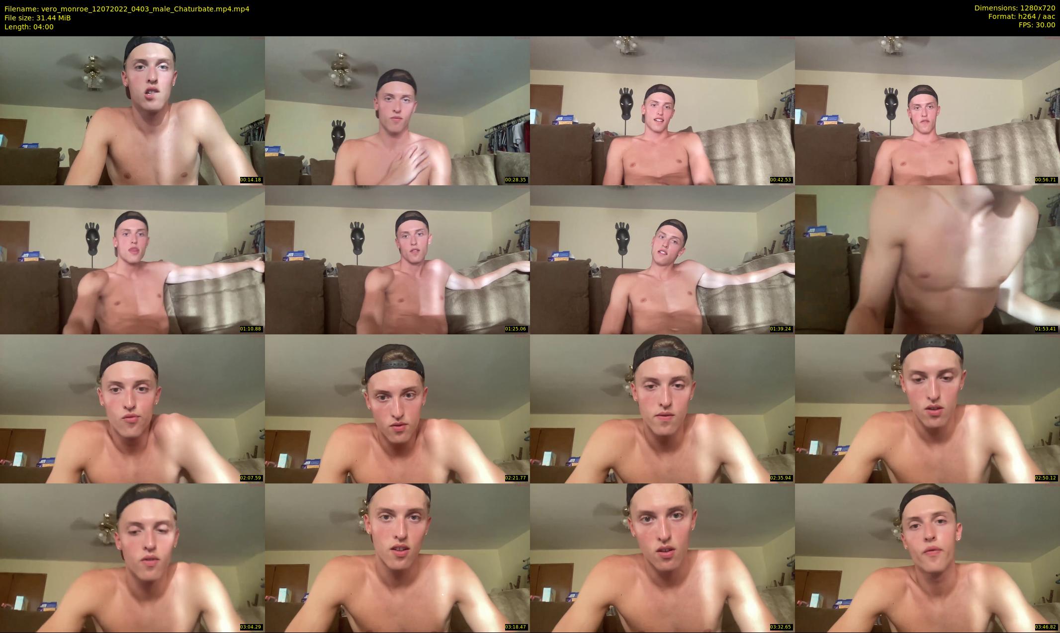 vero_monroe — 4 minute Chaturbate male cam show recording, 720p, Jul 12, 2022