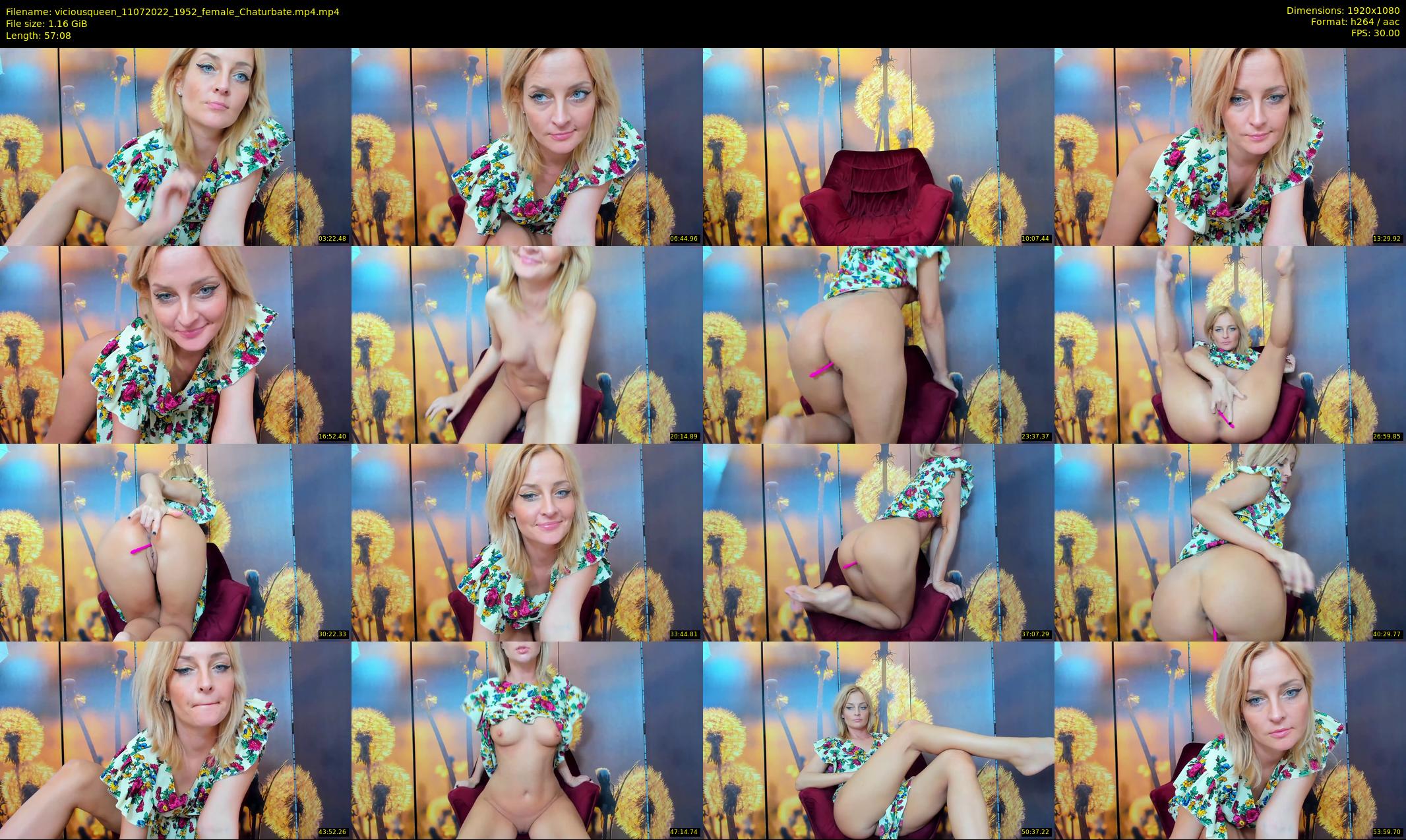 viciousqueen — 58 minute Chaturbate female cam show recording, 1080p, Jul 11, 2022