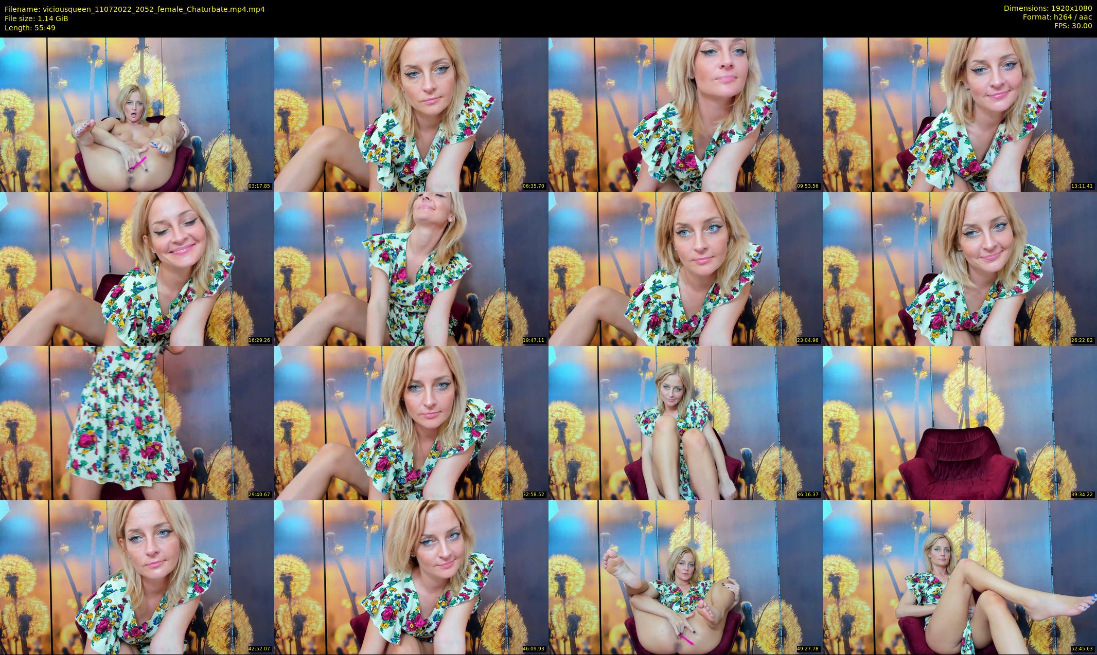 viciousqueen — 56 minute Chaturbate female cam show recording, 1080p, Jul 11, 2022