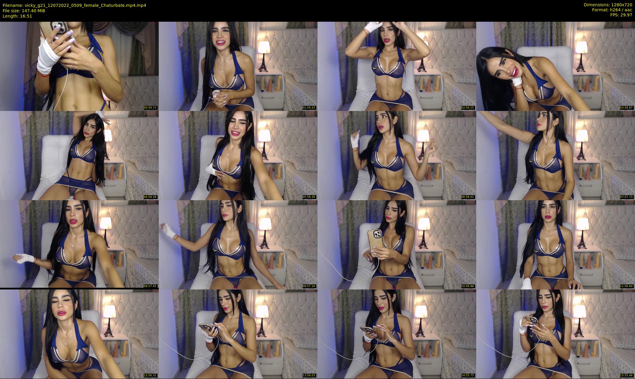 vicky_g21 — 17 minute Chaturbate female cam show recording, 720p, Jul 12, 2022