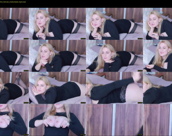 victoriafalls — 8 minute Chaturbate female cam show recording, 1080p, Jul 11, 2022