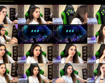 vrchan — 55 minute Chaturbate couple cam show recording, 1080p, Jul 11, 2022