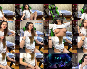 vrchan — 59 minute Chaturbate couple cam show recording, 1080p, Jul 11, 2022