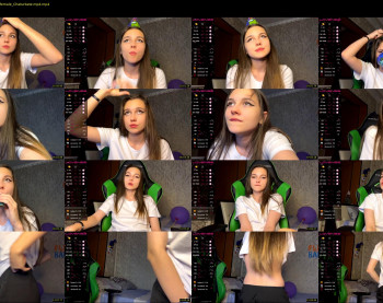 vrchan — 18 minute Chaturbate couple cam show recording, 1080p, Jul 11, 2022