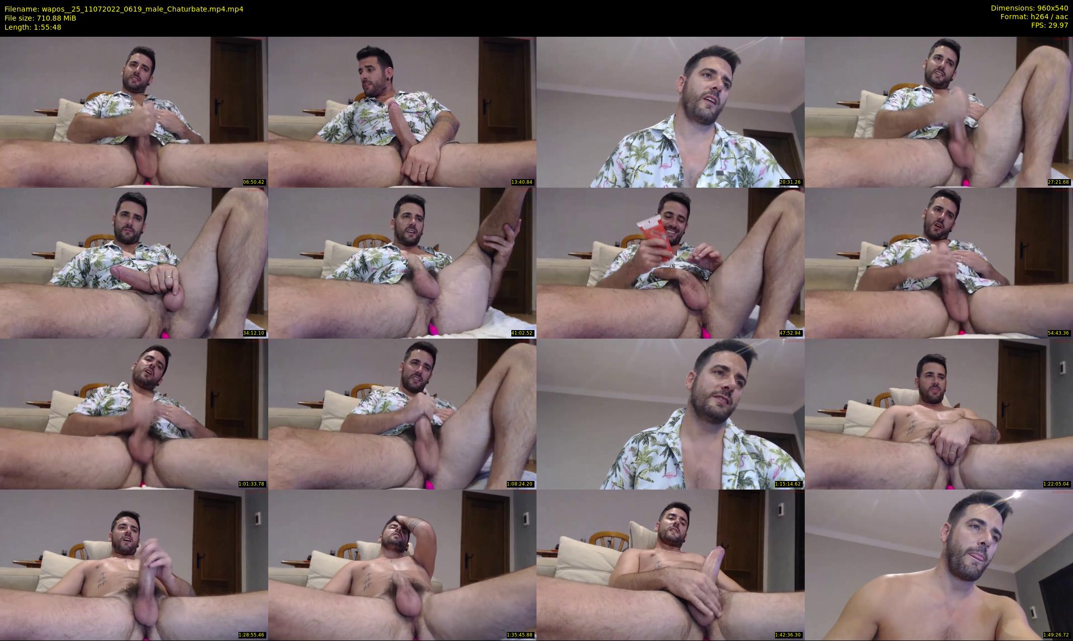 wapos__25 — 116 minute Chaturbate male cam show recording, 480p, Jul 11, 2022