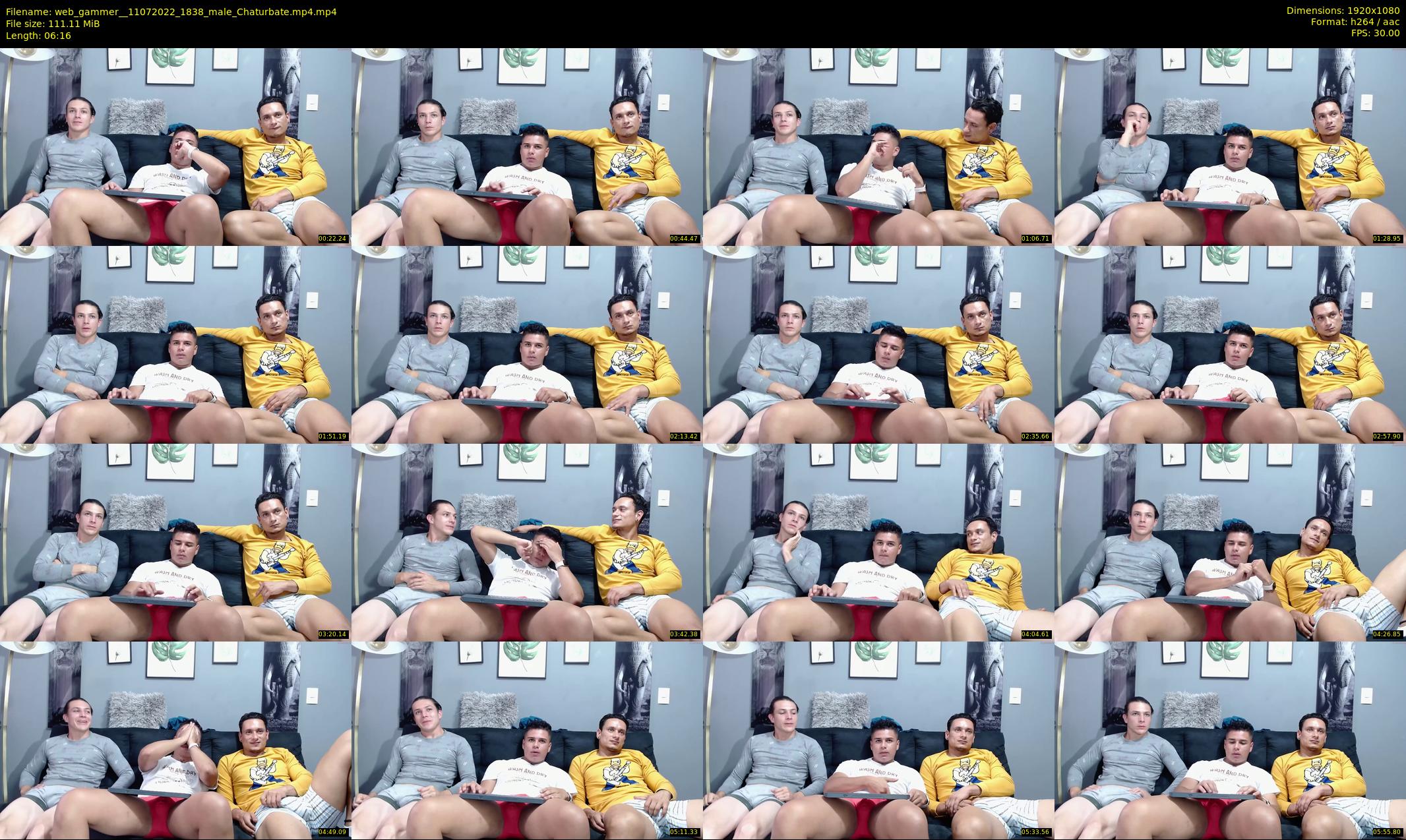 web_gammer_ — 7 minute Chaturbate male cam show recording, 1080p, Jul 11, 2022